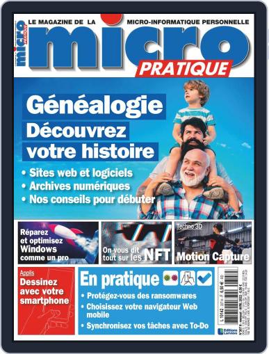 Micro Pratique April 1st, 2022 Digital Back Issue Cover