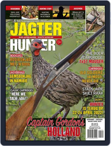 SA Hunter/Jagter March 1st, 2022 Digital Back Issue Cover
