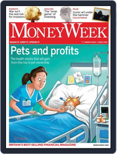 MoneyWeek March 11th, 2022 Digital Back Issue Cover