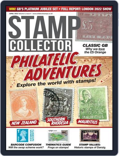 Stamp Collector April 1st, 2022 Digital Back Issue Cover