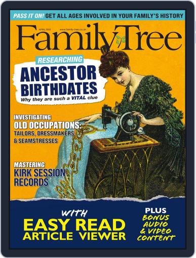Family Tree UK March 11th, 2022 Digital Back Issue Cover
