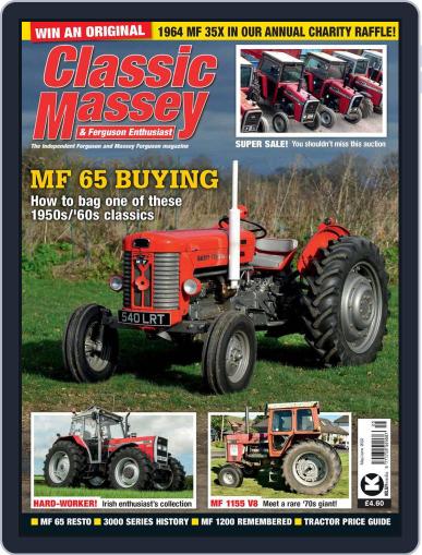 Classic Massey & Ferguson Enthusiast May 1st, 2022 Digital Back Issue Cover