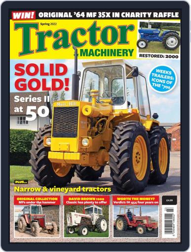 Tractor & Machinery March 8th, 2022 Digital Back Issue Cover
