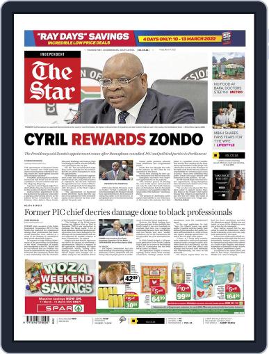 Star South Africa March 11th, 2022 Digital Back Issue Cover