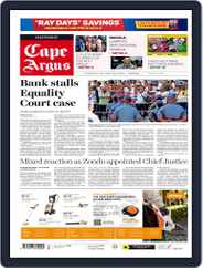 Cape Argus (Digital) Subscription                    March 11th, 2022 Issue
