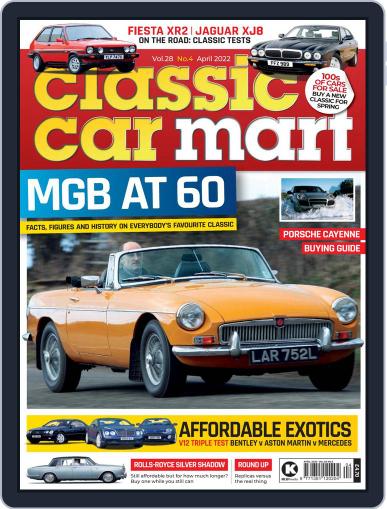 Classic Car Mart March 11th, 2022 Digital Back Issue Cover