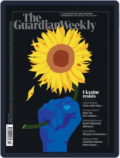 Guardian Weekly March 11th, 2022 Digital Back Issue Cover