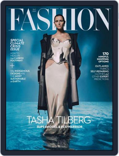 FASHION April 1st, 2022 Digital Back Issue Cover