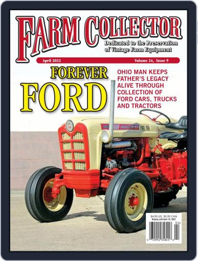 Farm Collector (Digital) April 1st, 2022 Issue Cover