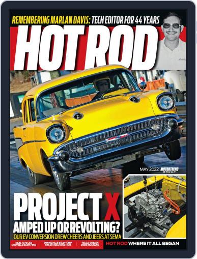 Hot Rod May 1st, 2022 Digital Back Issue Cover