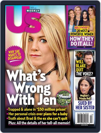Us Weekly March 21st, 2022 Digital Back Issue Cover