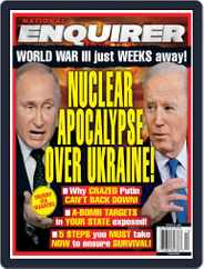 National Enquirer (Digital) Subscription March 21st, 2022 Issue