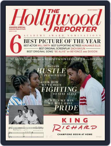 The Hollywood Reporter March 11th, 2022 Digital Back Issue Cover