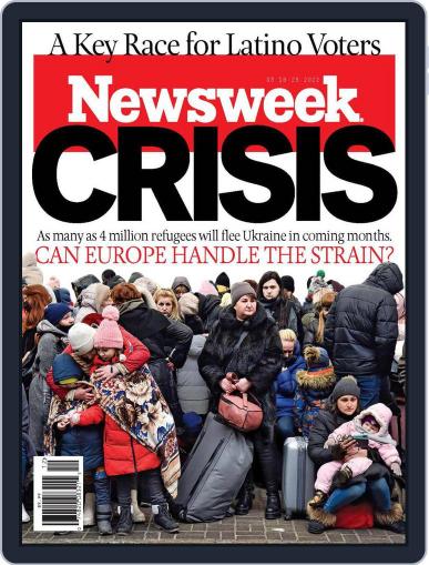 Newsweek March 18th, 2022 Digital Back Issue Cover