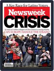 Newsweek International (Digital) Subscription March 18th, 2022 Issue