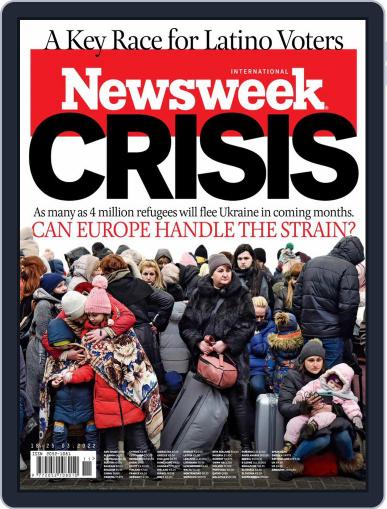 Newsweek International (Digital) March 18th, 2022 Issue Cover