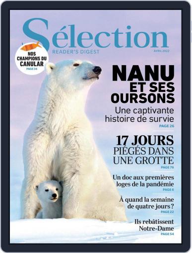 Sélection du Reader's Digest April 1st, 2022 Digital Back Issue Cover