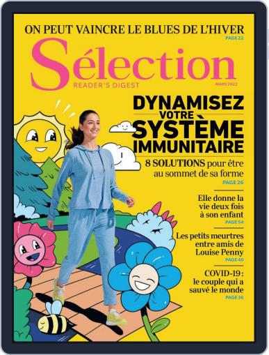 Sélection du Reader's Digest March 1st, 2022 Digital Back Issue Cover