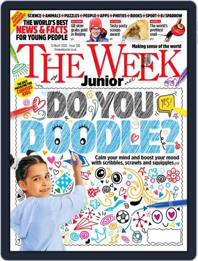 The Week Junior March 12th, 2022 Digital Back Issue Cover