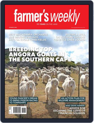 Farmer's Weekly March 18th, 2022 Digital Back Issue Cover