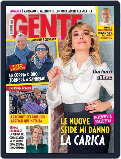 Gente March 19th, 2022 Digital Back Issue Cover