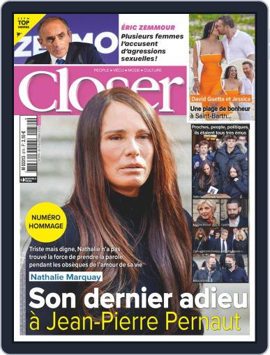 Closer France March 11th, 2022 Digital Back Issue Cover