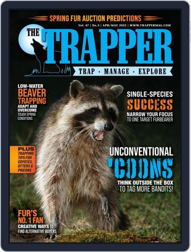 Trapper & Predator Caller April 1st, 2022 Digital Back Issue Cover