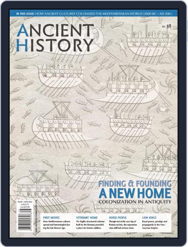 Ancient History March 1st, 2022 Digital Back Issue Cover