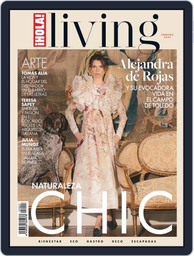 ¡HOLA! Living February 1st, 2022 Digital Back Issue Cover