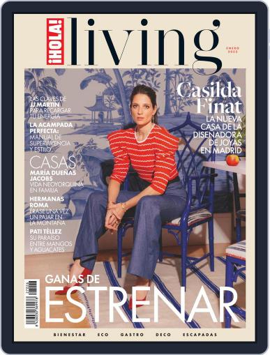 ¡HOLA! Living January 1st, 2022 Digital Back Issue Cover