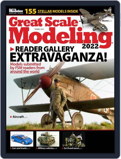 Great Scale Modeling 2022 February 17th, 2022 Digital Back Issue Cover