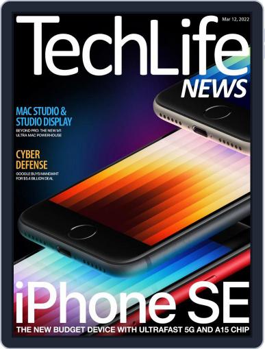 Techlife News March 12th, 2022 Digital Back Issue Cover