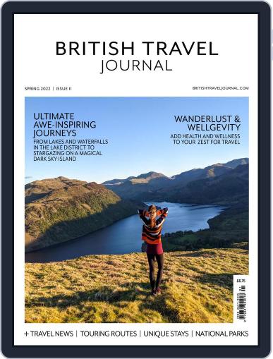 British Travel Journal March 12th, 2022 Digital Back Issue Cover