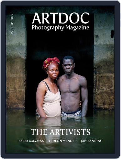 Artdoc Photography March 1st, 2022 Digital Back Issue Cover