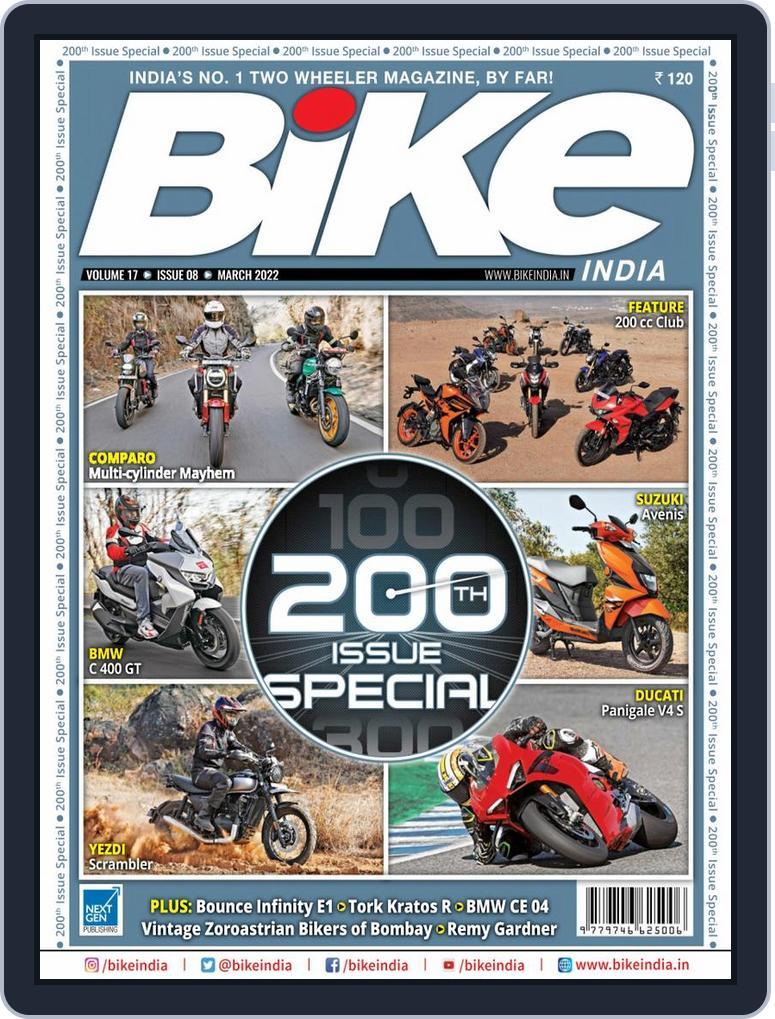 BIKE India (Digital) Subscription                    March 1st, 2022 Issue