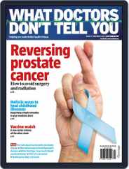 What Doctors Don't Tell You Australia/NZ (Digital) Subscription                    April 1st, 2022 Issue