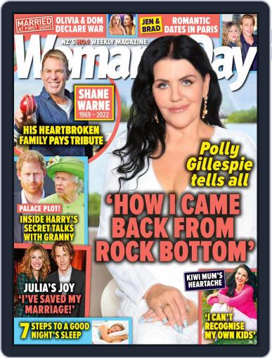 Woman's Day Magazine NZ March 15th, 2022 Digital Back Issue Cover