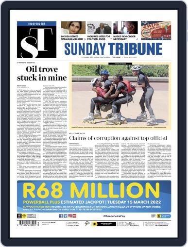 Sunday Tribune March 13th, 2022 Digital Back Issue Cover