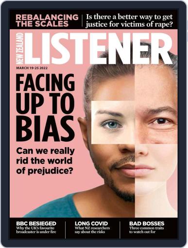 New Zealand Listener March 19th, 2022 Digital Back Issue Cover