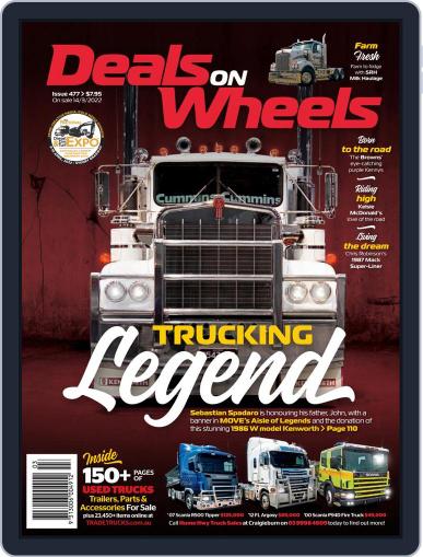 Deals On Wheels Australia March 14th, 2022 Digital Back Issue Cover