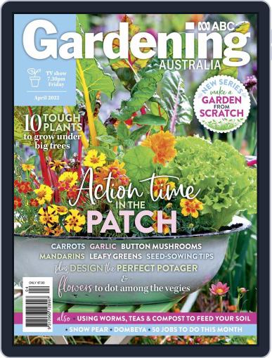 Gardening Australia April 1st, 2022 Digital Back Issue Cover