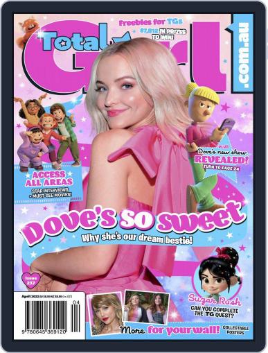 Total Girl April 1st, 2022 Digital Back Issue Cover