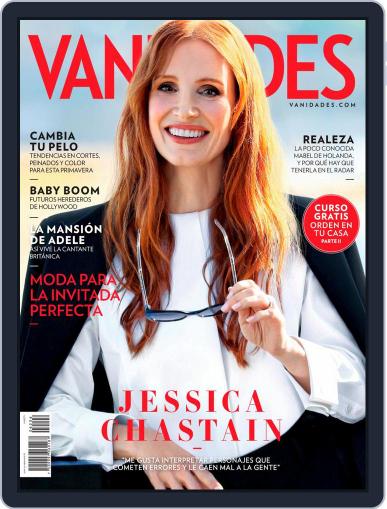 Vanidades México March 28th, 2022 Digital Back Issue Cover