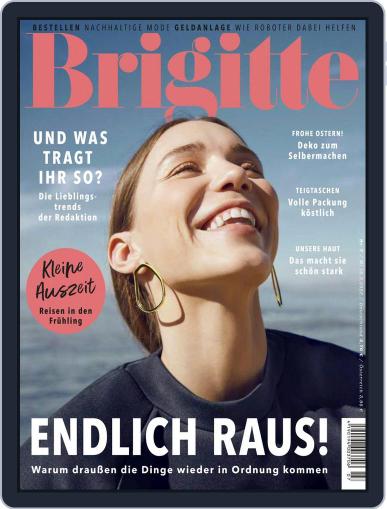 Brigitte March 16th, 2022 Digital Back Issue Cover
