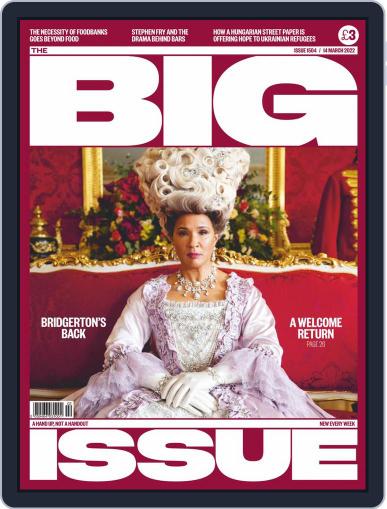 The Big Issue United Kingdom March 14th, 2022 Digital Back Issue Cover
