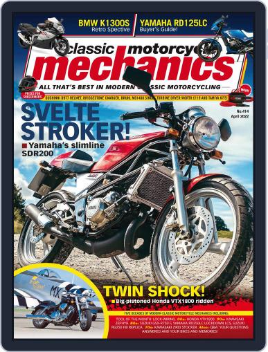 Classic Motorcycle Mechanics March 14th, 2022 Digital Back Issue Cover