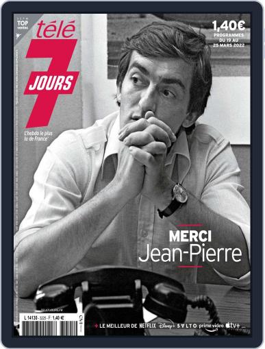 Télé 7 Jours March 19th, 2022 Digital Back Issue Cover
