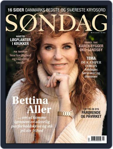 SØNDAG March 14th, 2022 Digital Back Issue Cover