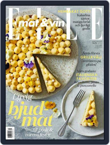 Elle Mat & Vin March 1st, 2022 Digital Back Issue Cover