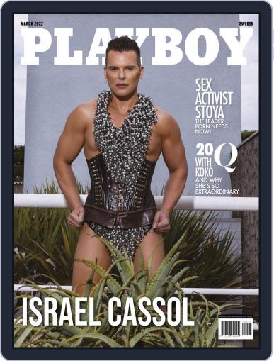 Playboy Sweden March 1st, 2022 Digital Back Issue Cover